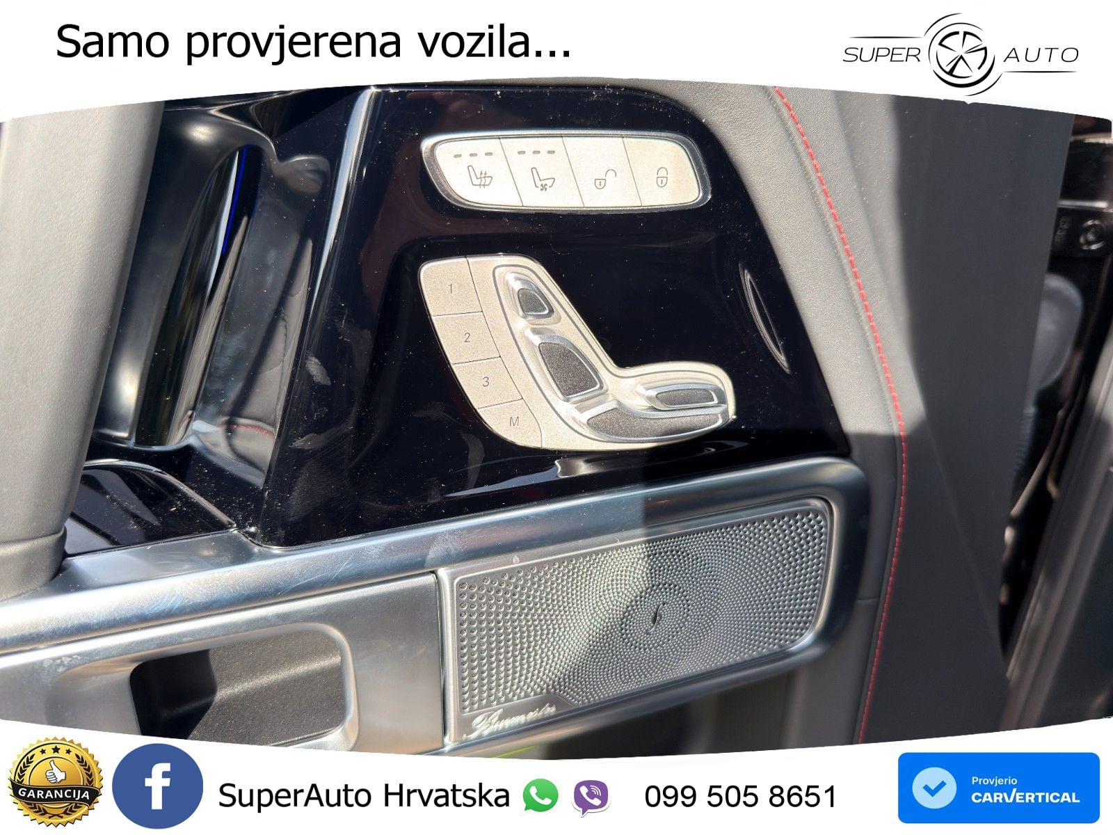 Mercedes AMG G 63 Long V8 (585 KS) 4MATIC 9G-TRONIC AMG SPEEDSHIFT TCT Manufaktur ZRAČNI+ACC+GR SJED+360+PANO