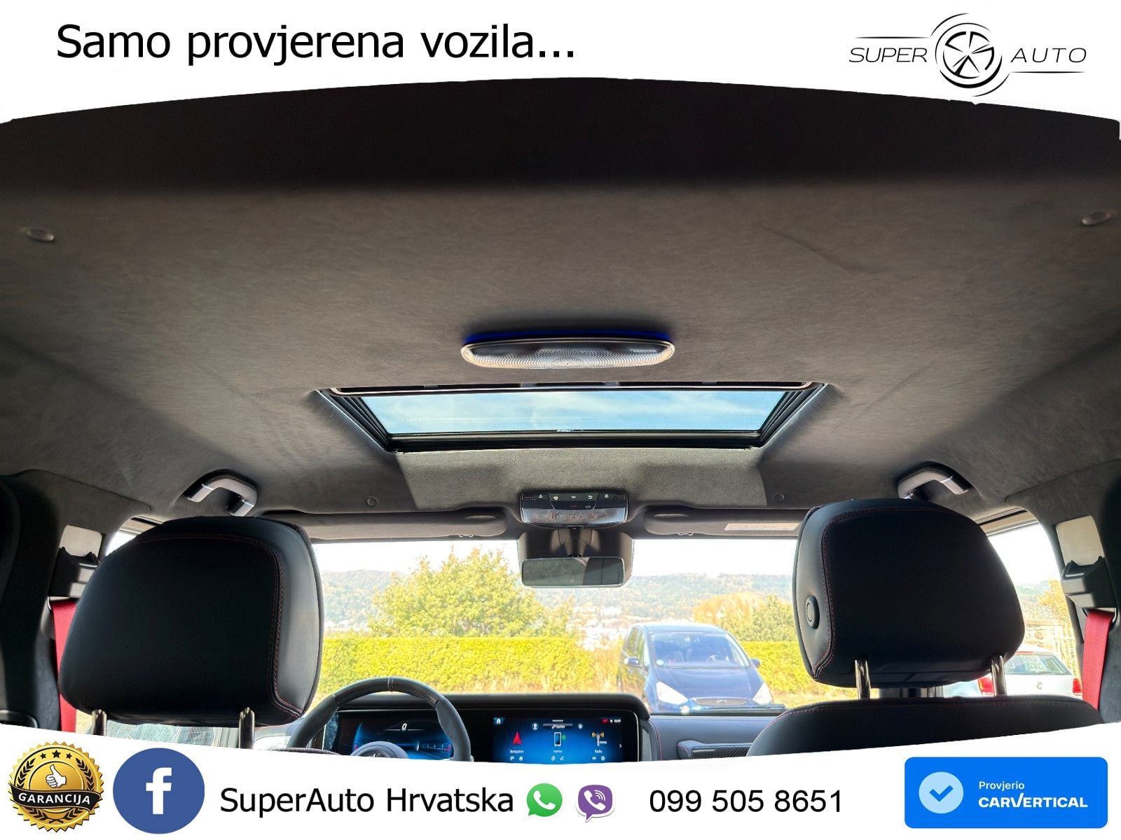Mercedes AMG G 63 Long V8 (585 KS) 4MATIC 9G-TRONIC AMG SPEEDSHIFT TCT Manufaktur ZRAČNI+ACC+GR SJED+360+PANO