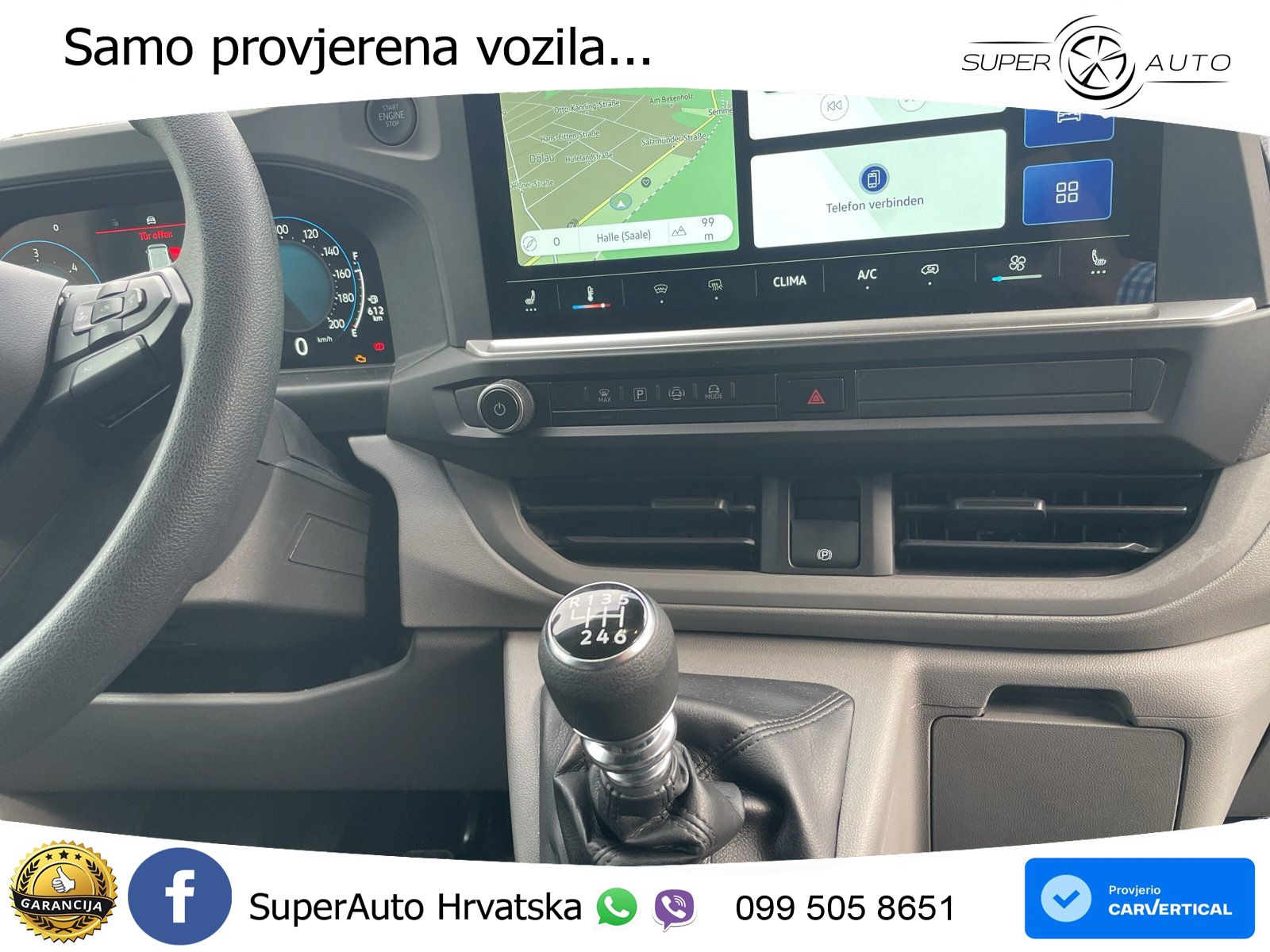 Volkswagen Transporter Kasten IQ.LIGHT NAVI Rückfahrkamera 110 KS
