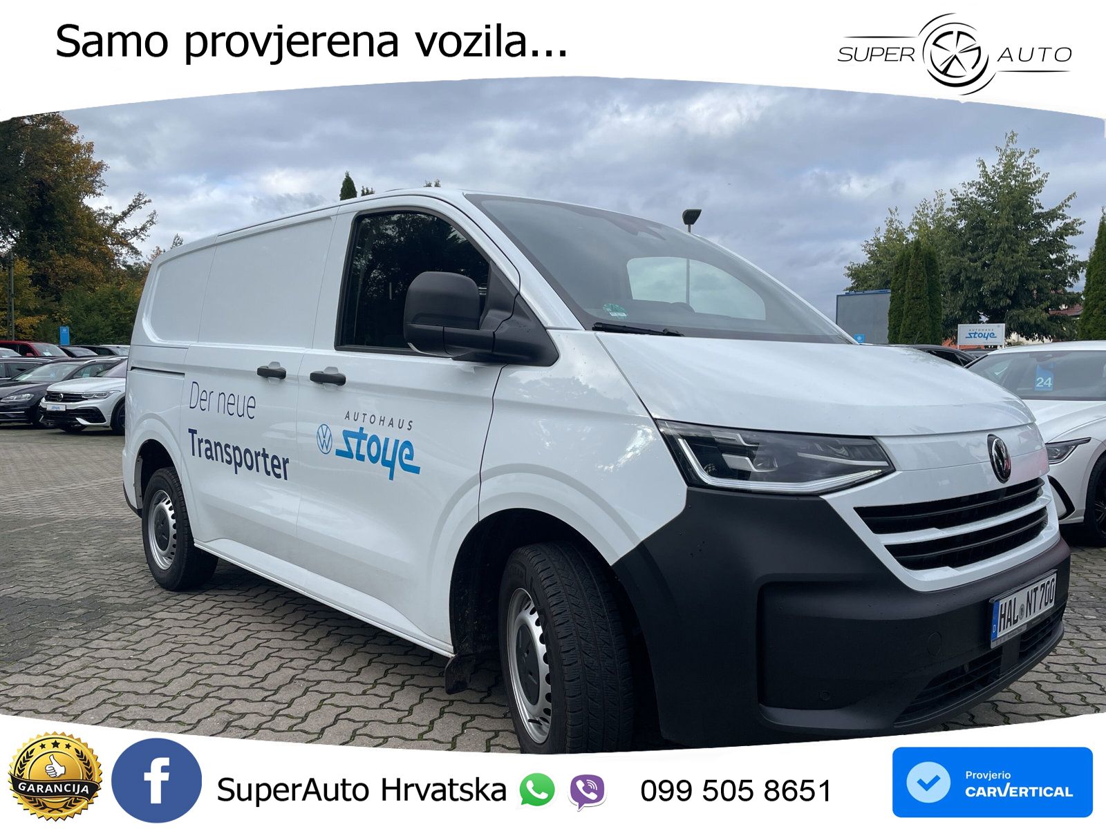 Volkswagen Transporter Kasten IQ.LIGHT NAVI Rückfahrkamera 110 KS