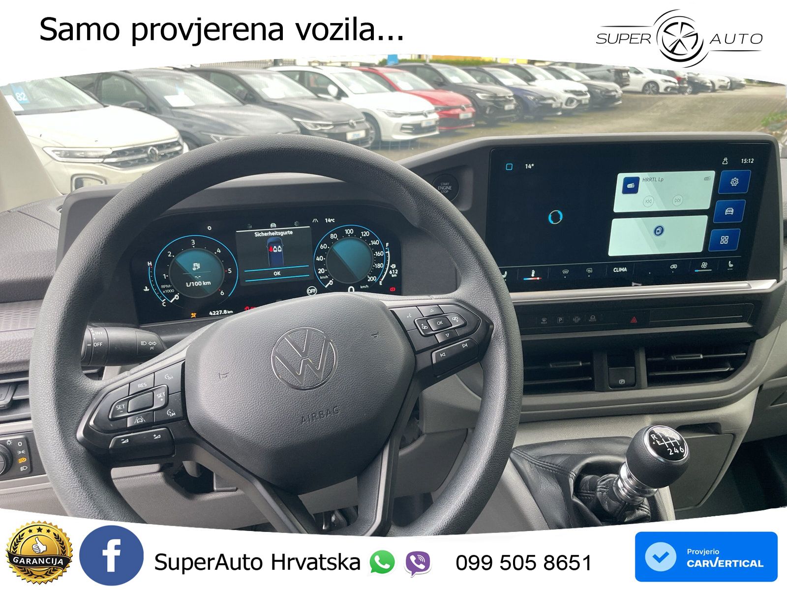 Volkswagen Transporter Kasten IQ.LIGHT NAVI Rückfahrkamera 110 KS