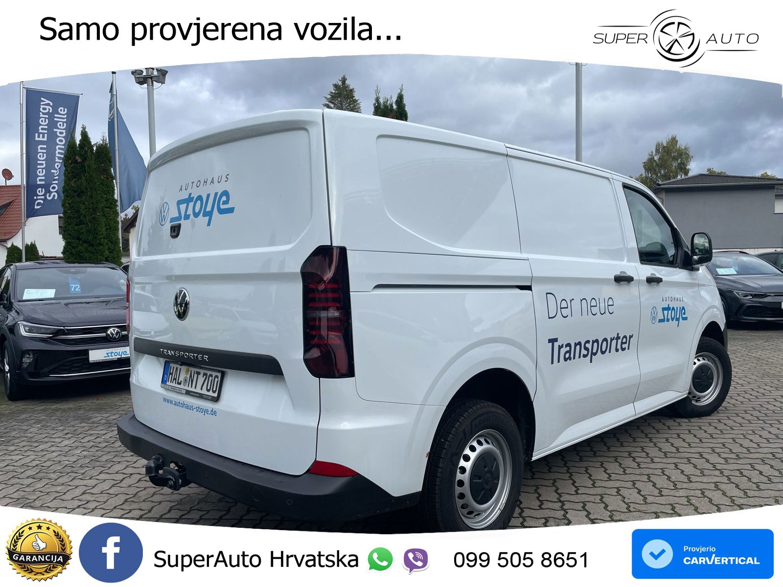Volkswagen Transporter Kasten IQ.LIGHT NAVI Rückfahrkamera 110 KS