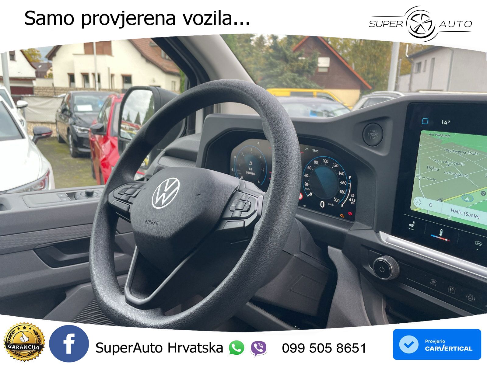 Volkswagen Transporter Kasten IQ.LIGHT NAVI Rückfahrkamera 110 KS