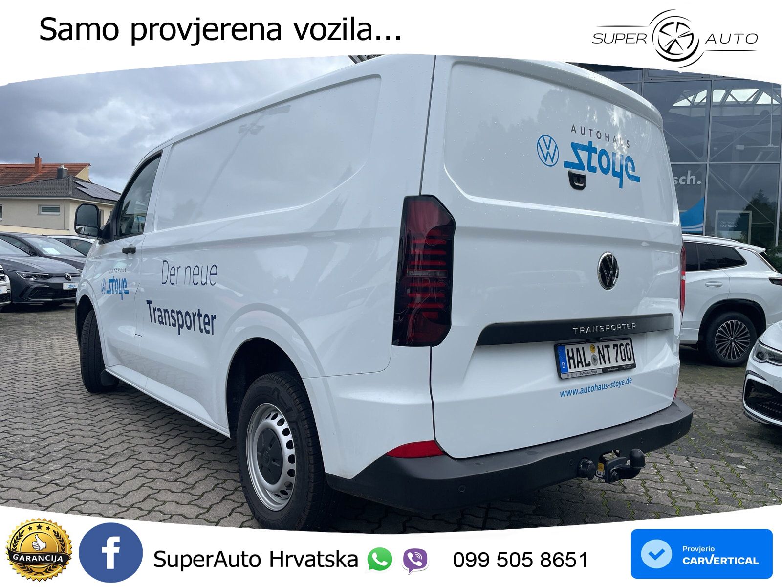 Volkswagen Transporter Kasten IQ.LIGHT NAVI Rückfahrkamera 110 KS