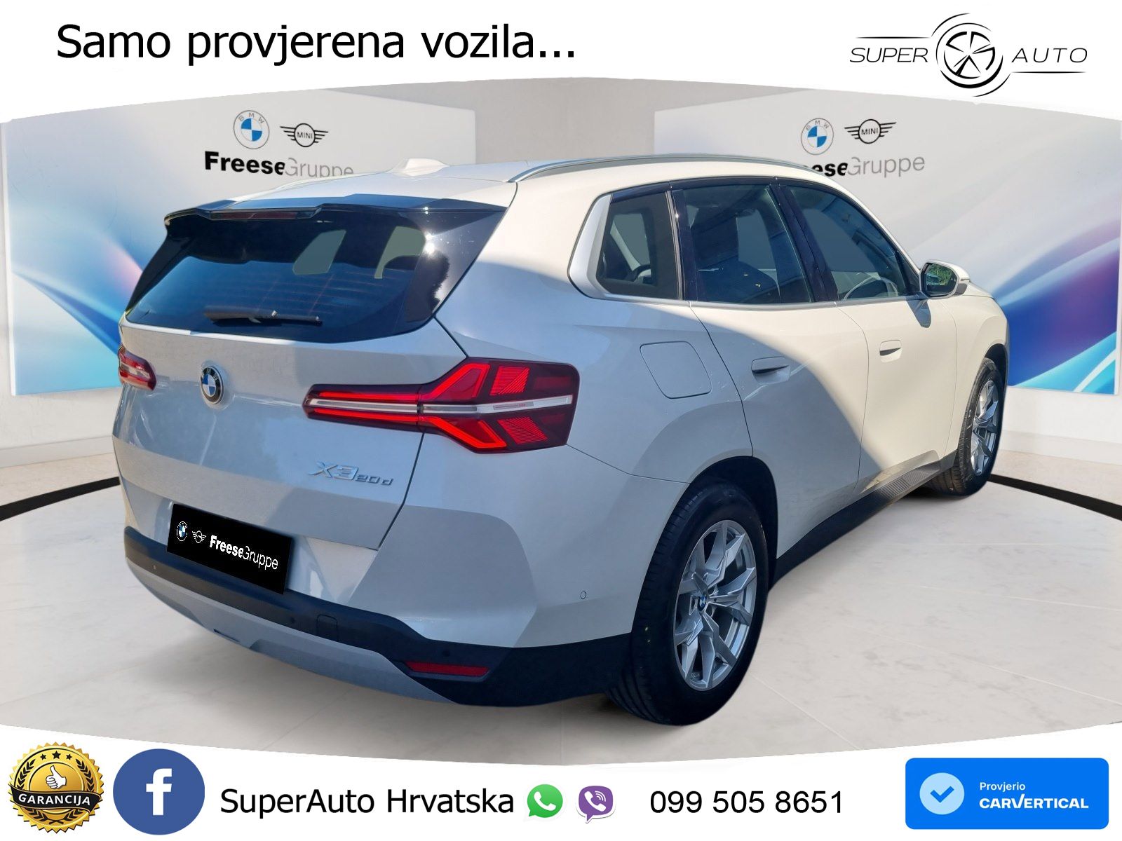 BMW X3 20d xDrive Steptronic