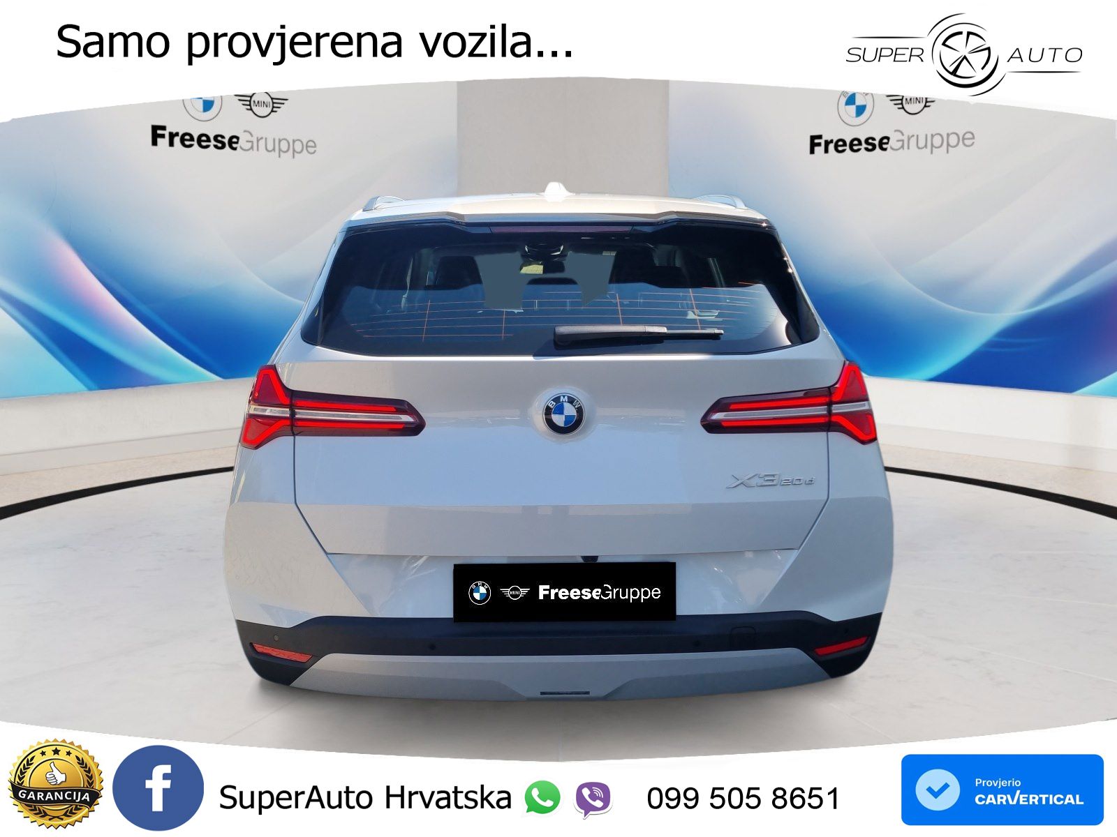 BMW X3 20d xDrive Steptronic