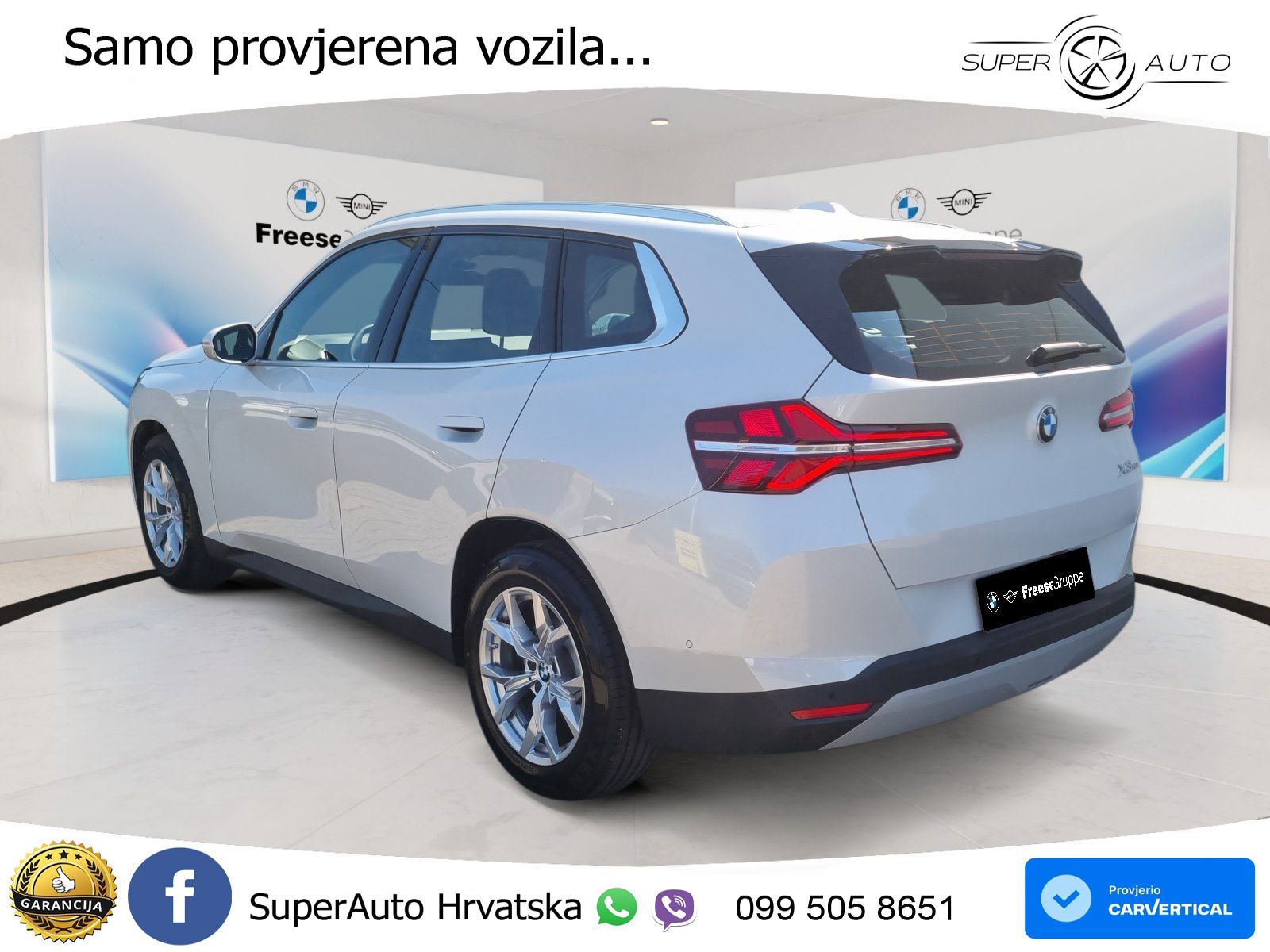 BMW X3 20d xDrive Steptronic