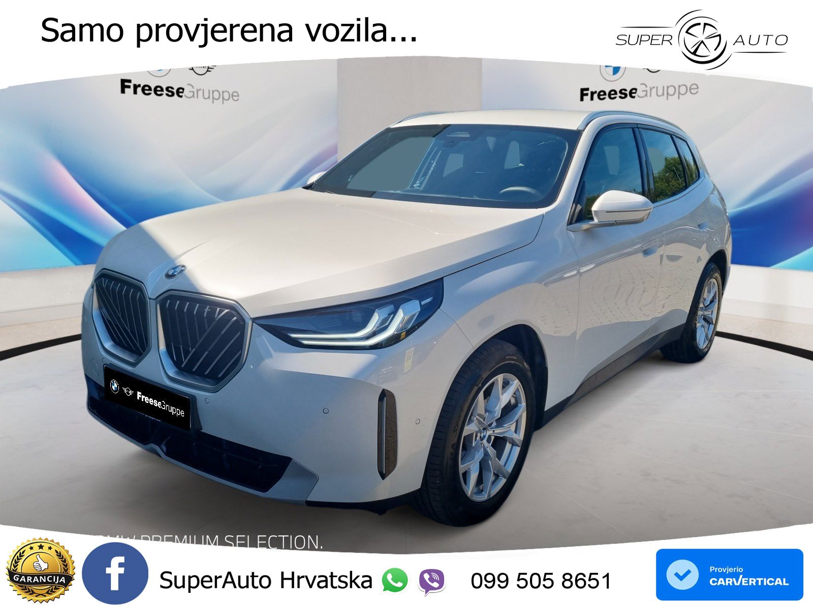 BMW X3 20d xDrive Steptronic