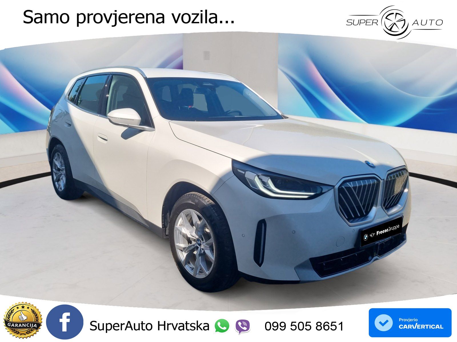 BMW X3 20d xDrive Steptronic