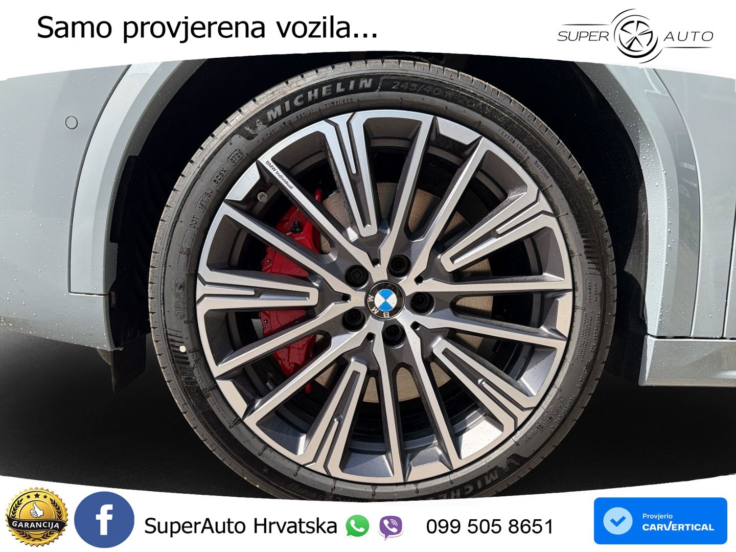 BMW iX2 66.5 kWh (313 KS) xDrive30