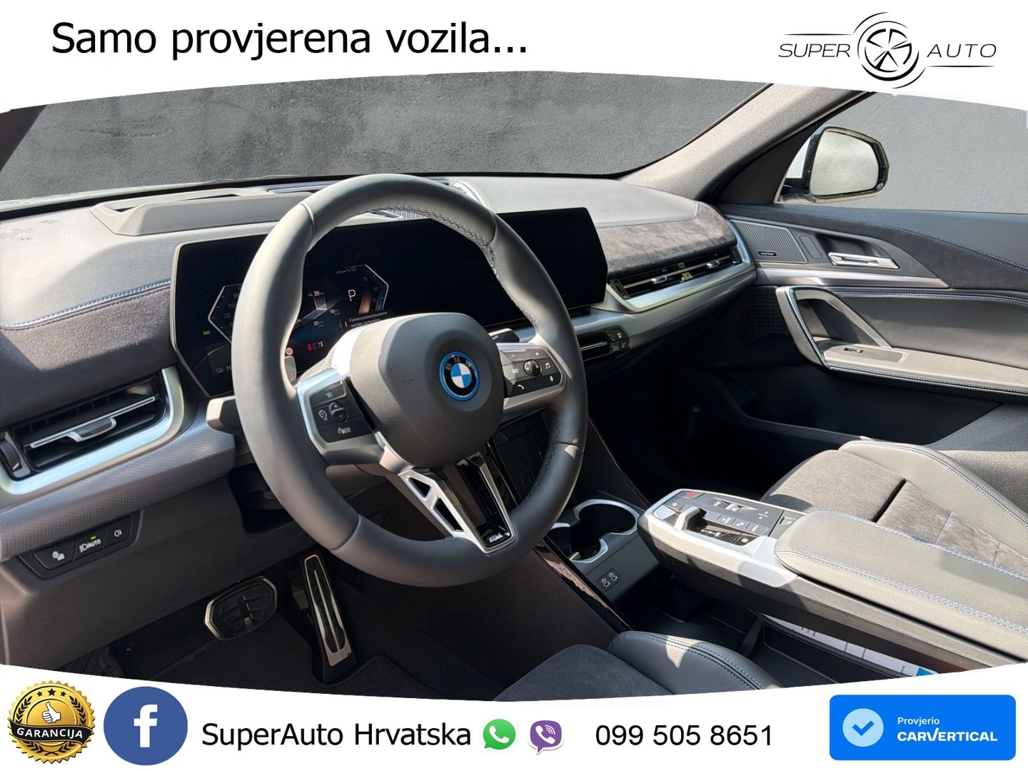 BMW iX2 66.5 kWh (313 KS) xDrive30