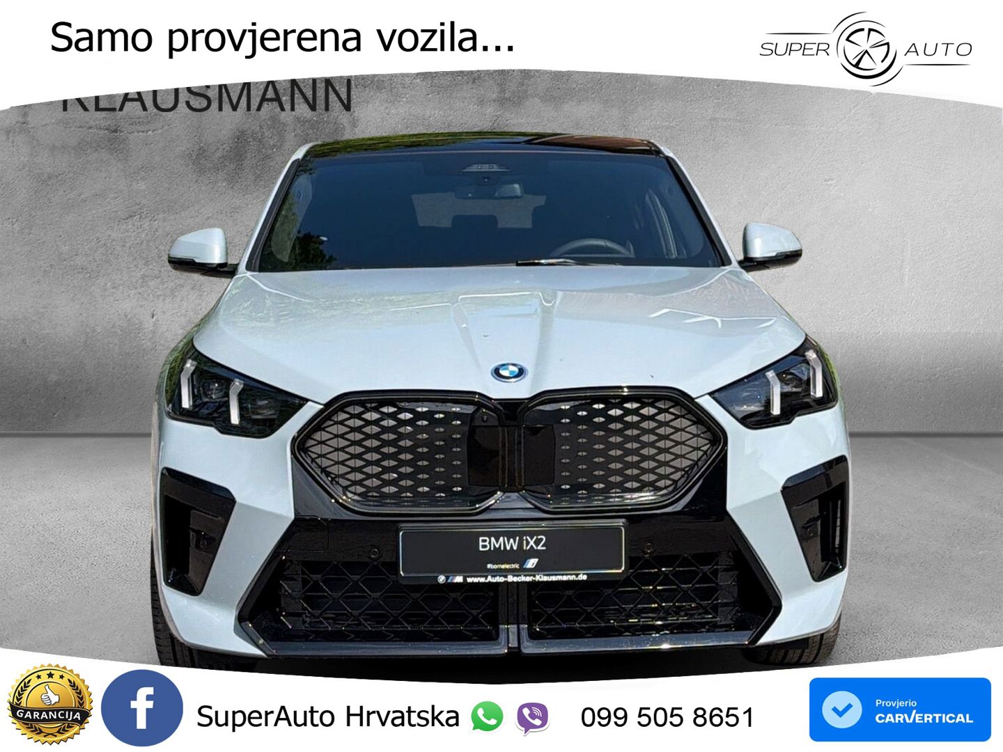 BMW iX2 66.5 kWh (313 KS) xDrive30