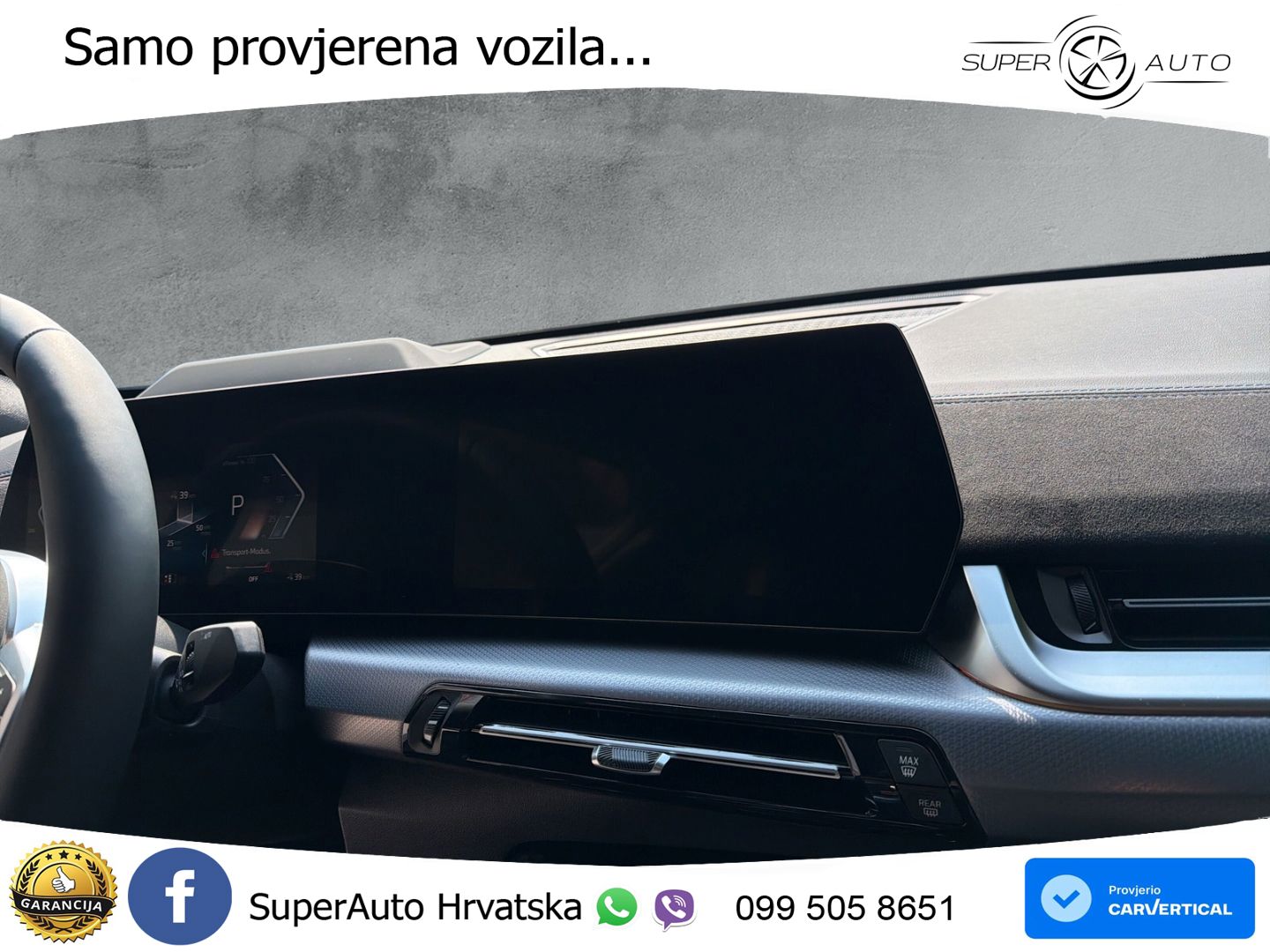 BMW iX2 66.5 kWh (313 KS) xDrive30