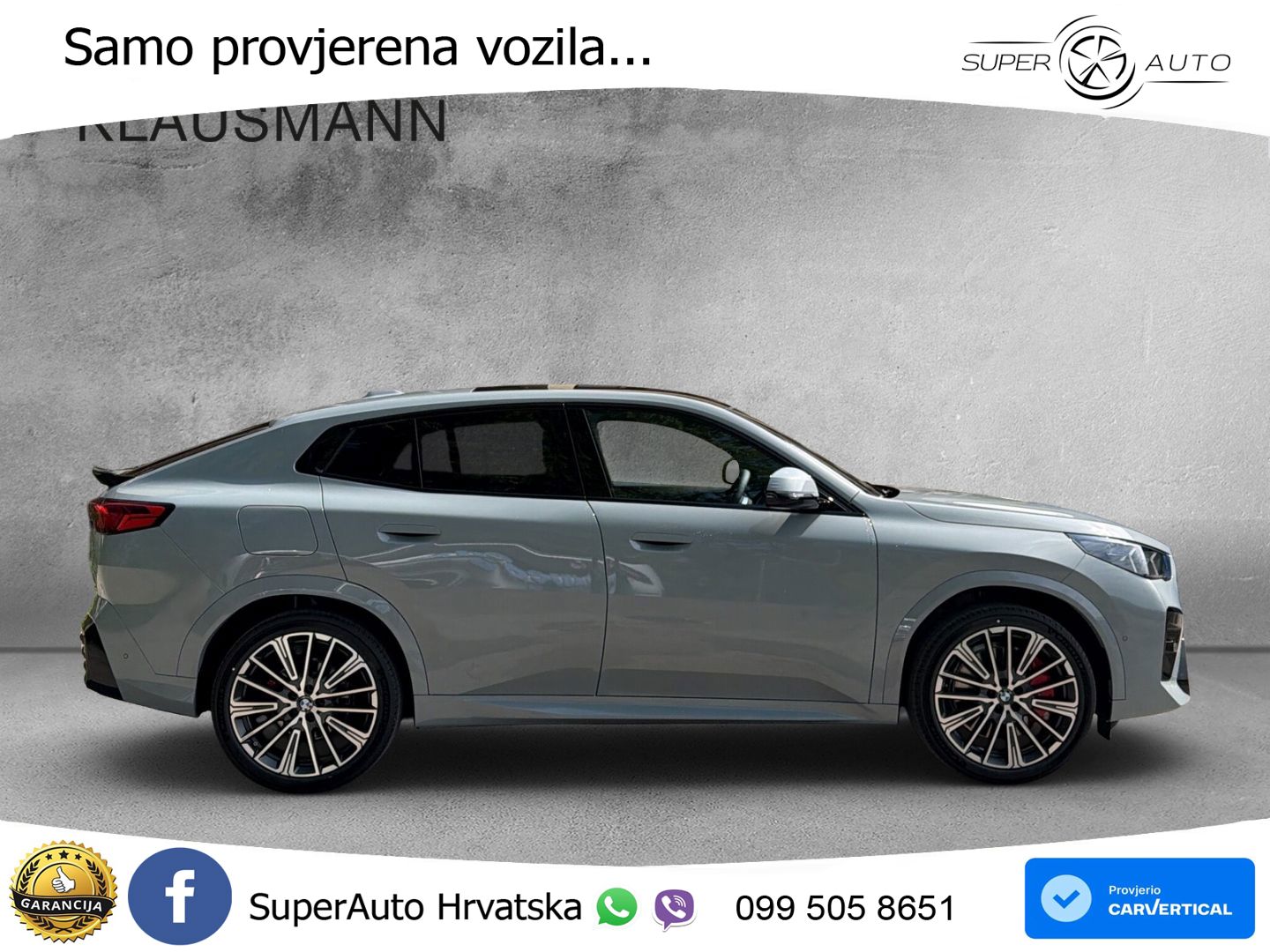 BMW iX2 66.5 kWh (313 KS) xDrive30