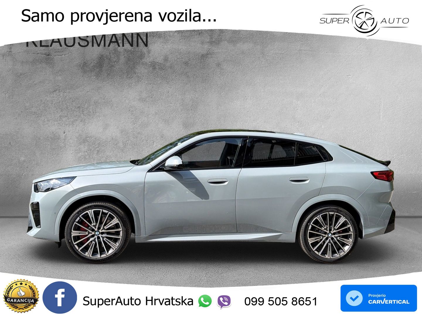 BMW iX2 66.5 kWh (313 KS) xDrive30