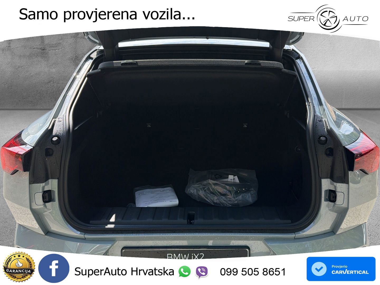 BMW iX2 66.5 kWh (313 KS) xDrive30