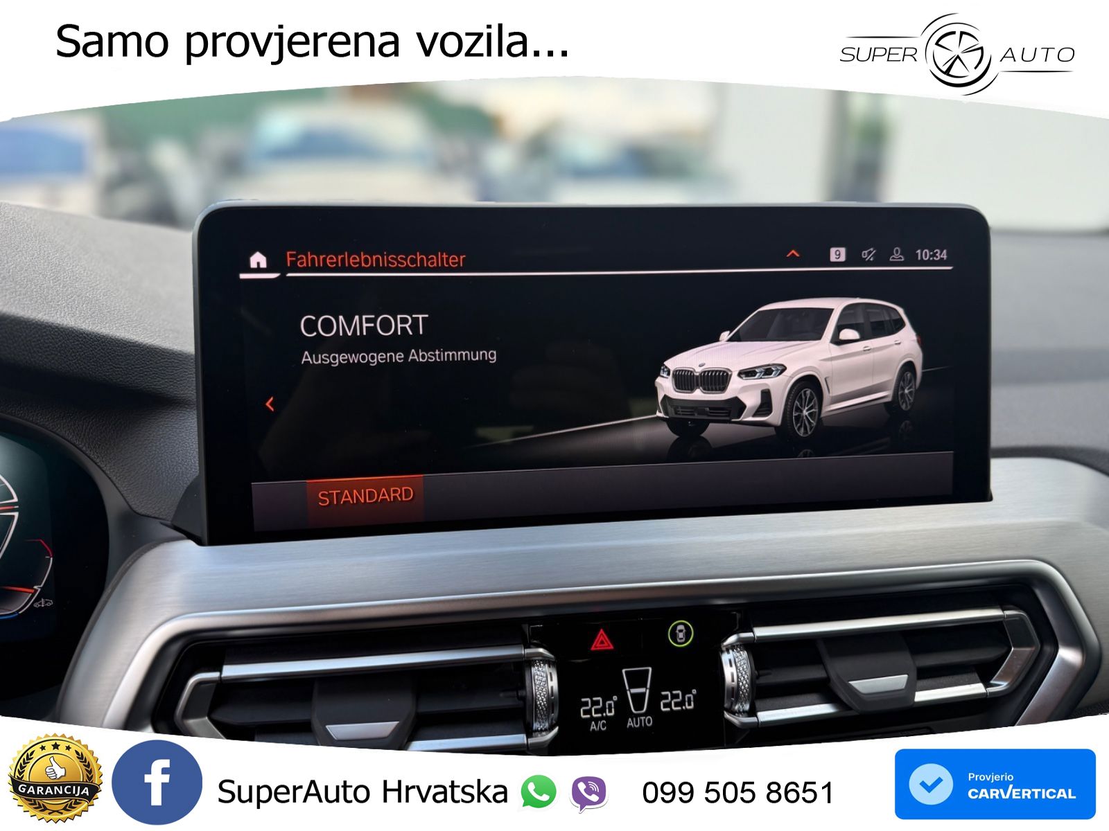 BMW X3 30d xDrive Steptronic M Sport LED+GR SJED+ACC