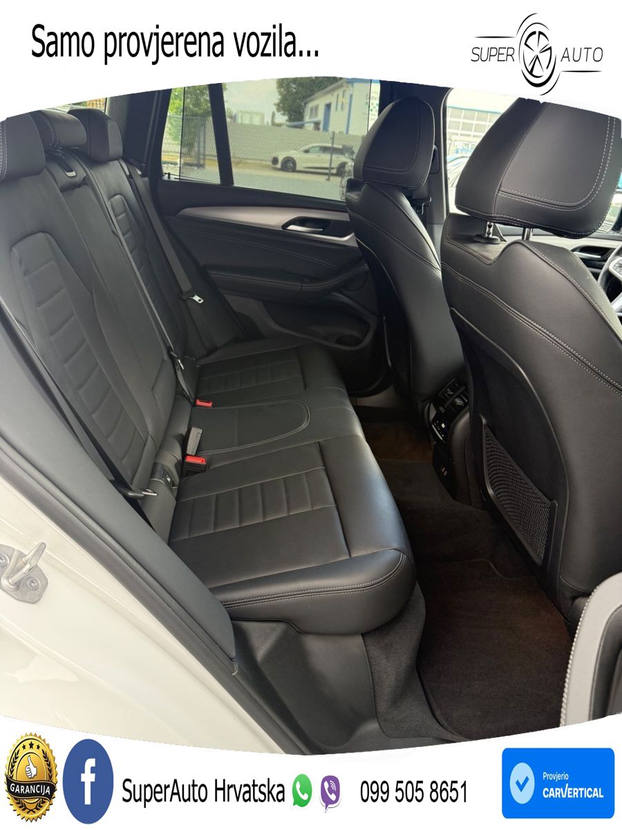 BMW X3 30d xDrive Steptronic M Sport LED+GR SJED+ACC