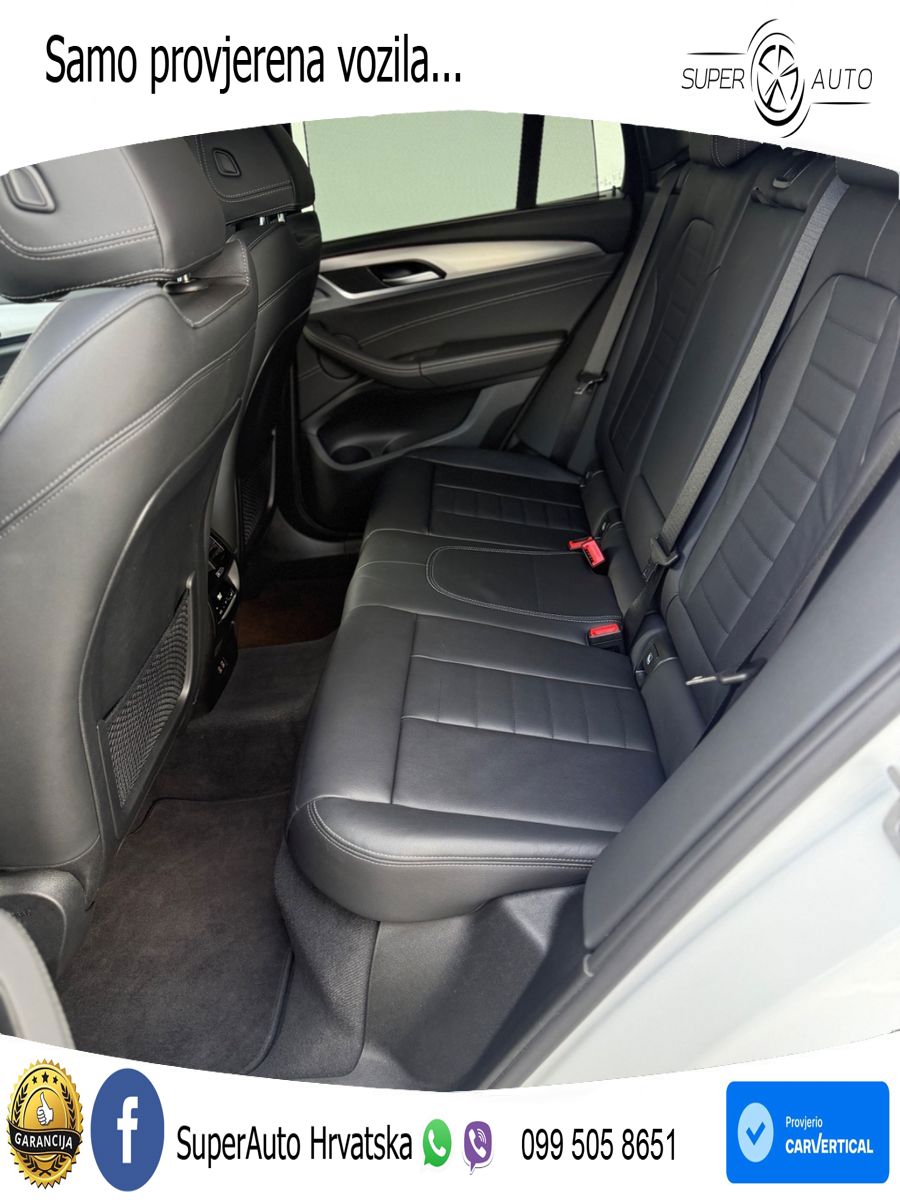 BMW X3 30d xDrive Steptronic M Sport LED+GR SJED+ACC