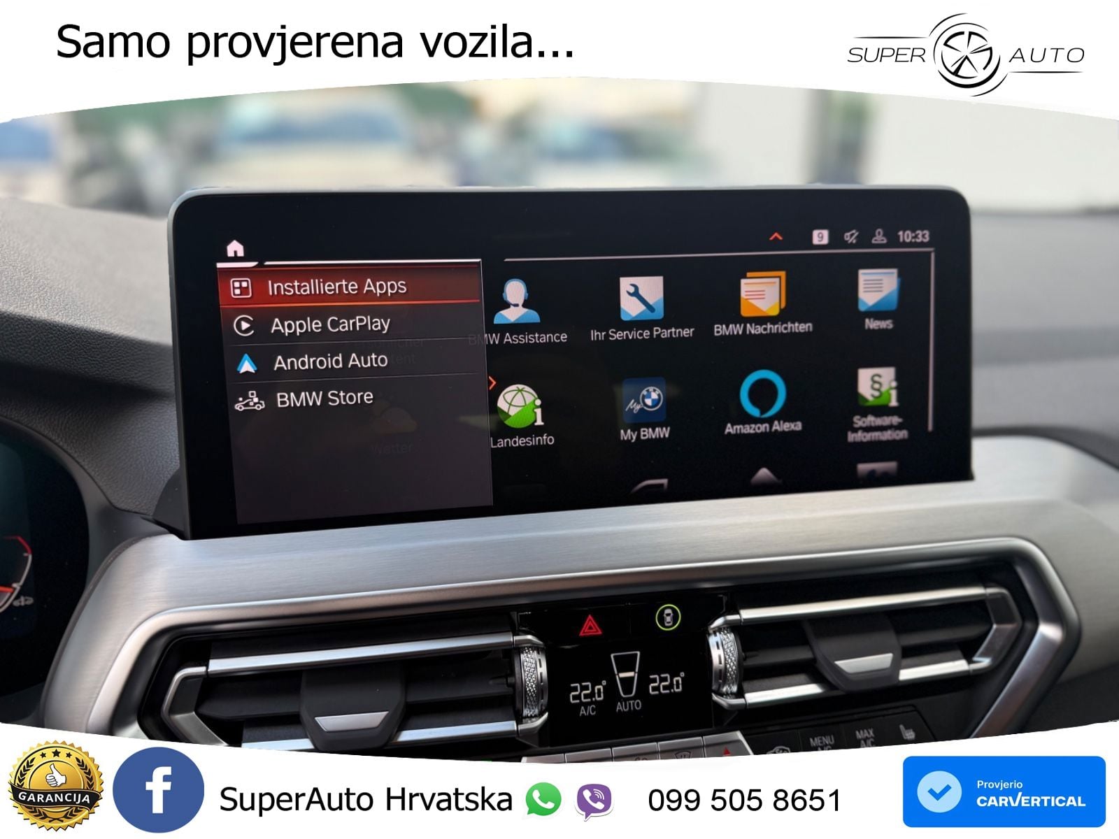 BMW X3 30d xDrive Steptronic M Sport LED+GR SJED+ACC