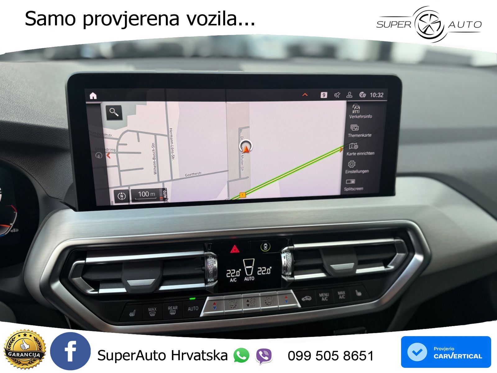 BMW X3 30d xDrive Steptronic M Sport LED+GR SJED+ACC