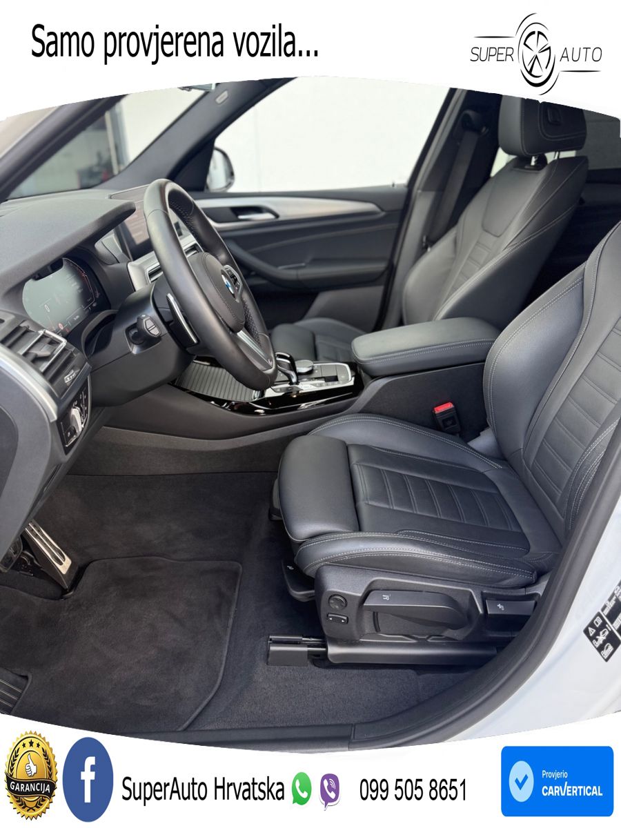 BMW X3 30d xDrive Steptronic M Sport LED+GR SJED+ACC