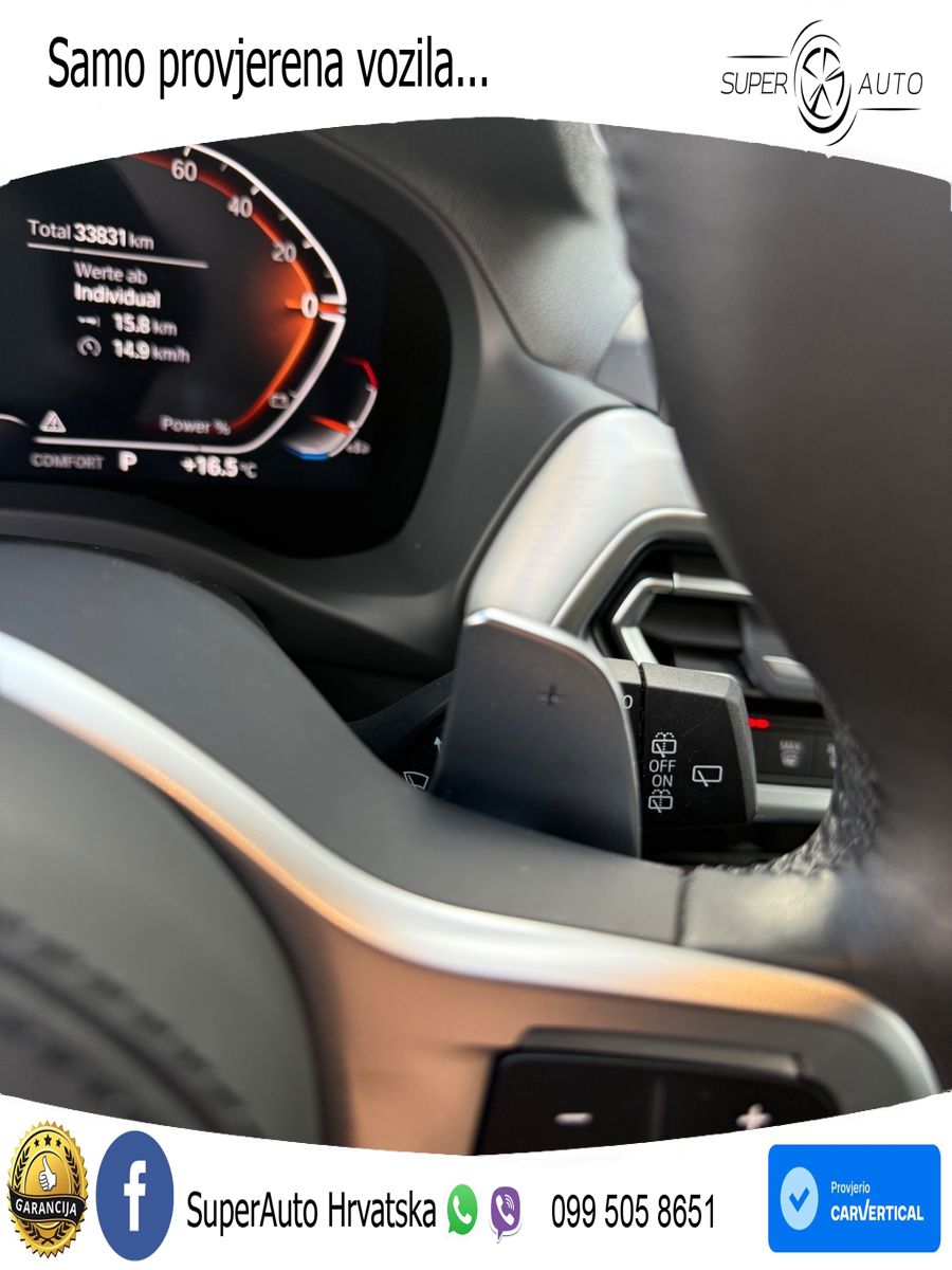 BMW X3 30d xDrive Steptronic M Sport LED+GR SJED+ACC