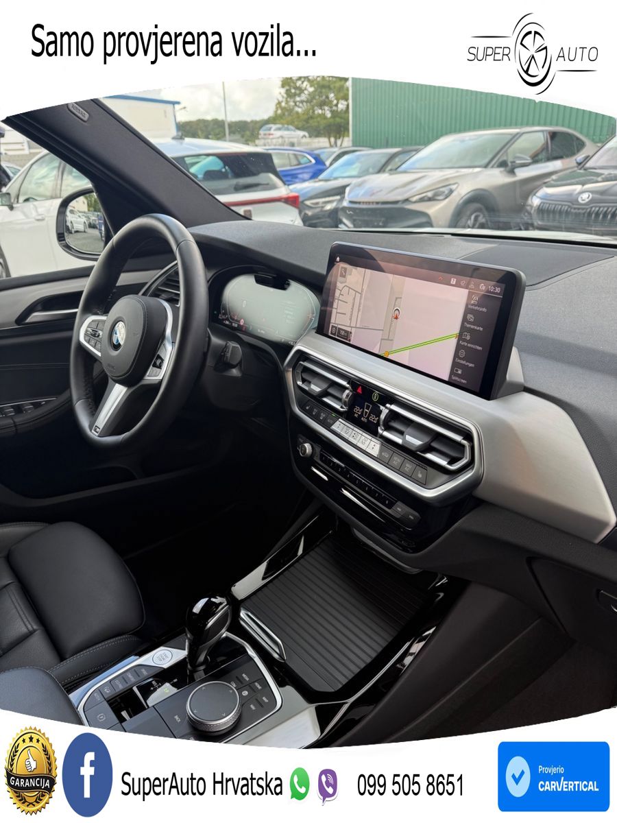 BMW X3 30d xDrive Steptronic M Sport LED+GR SJED+ACC