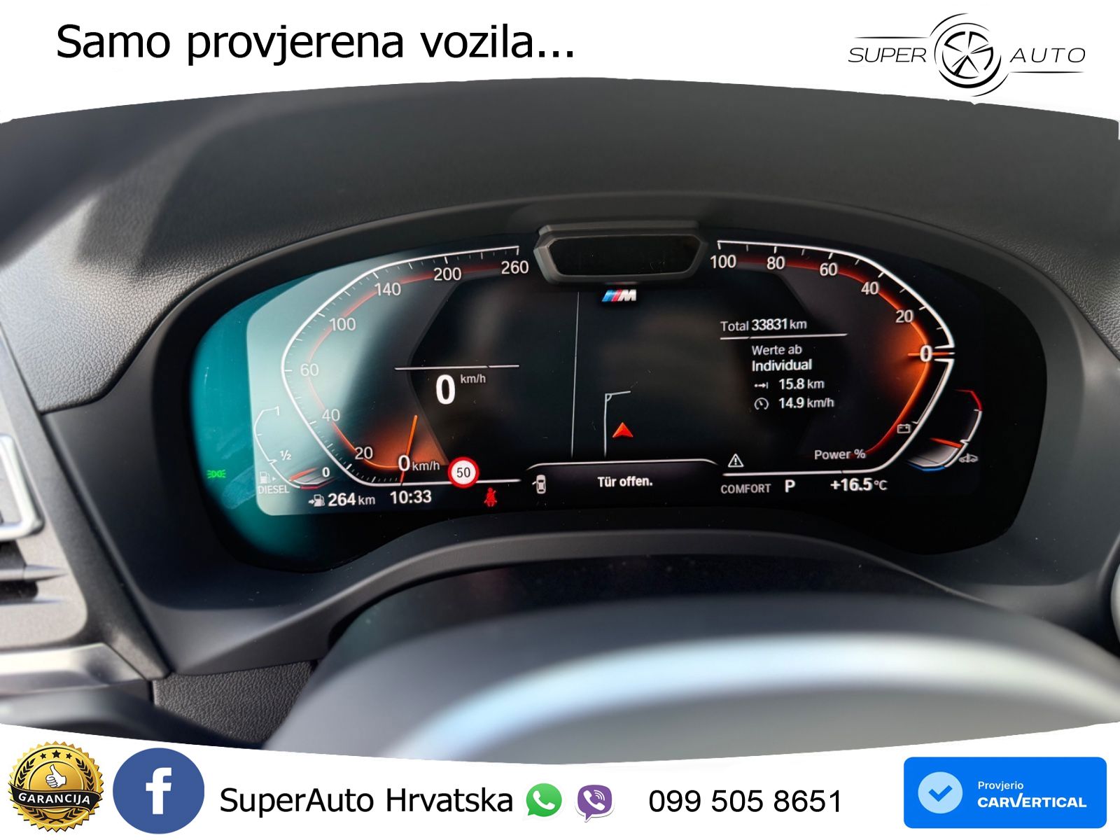 BMW X3 30d xDrive Steptronic M Sport LED+GR SJED+ACC