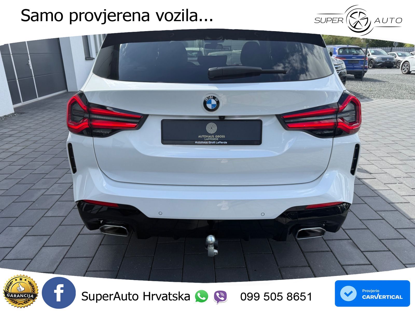 BMW X3 30d xDrive Steptronic M Sport LED+GR SJED+ACC