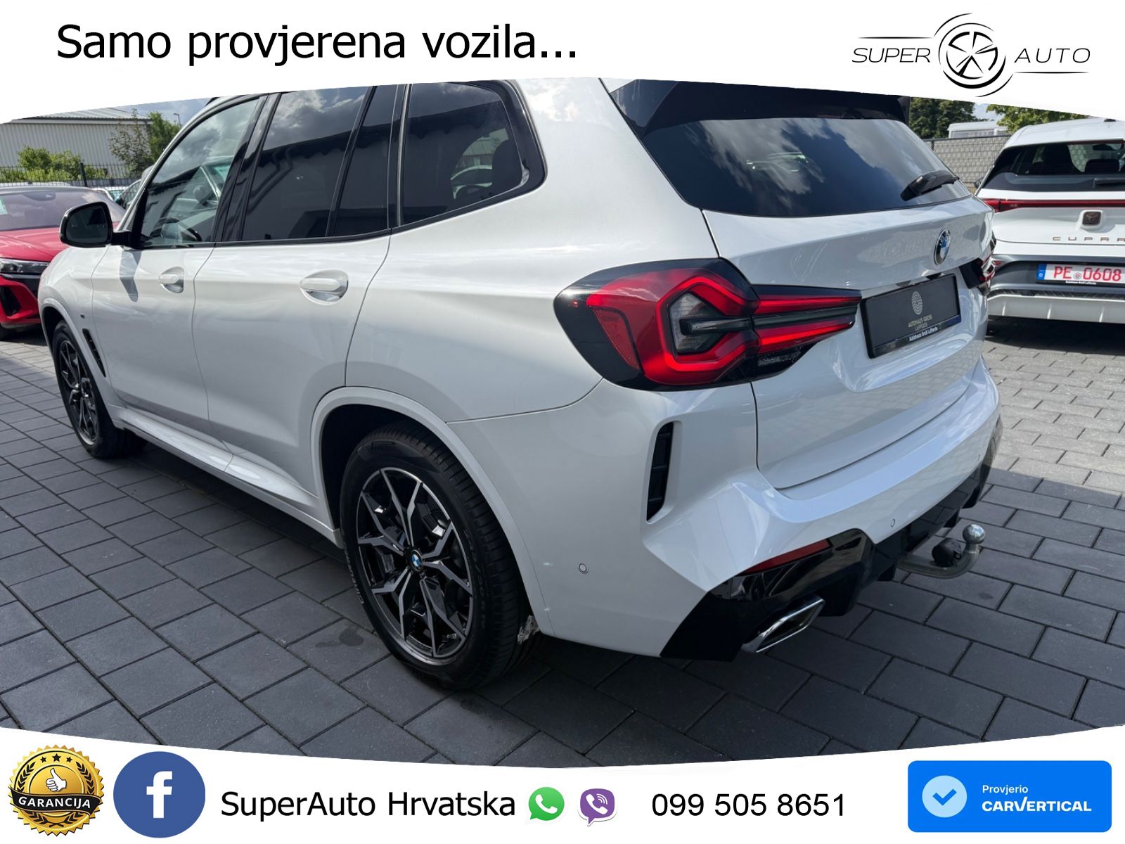 BMW X3 30d xDrive Steptronic M Sport LED+GR SJED+ACC