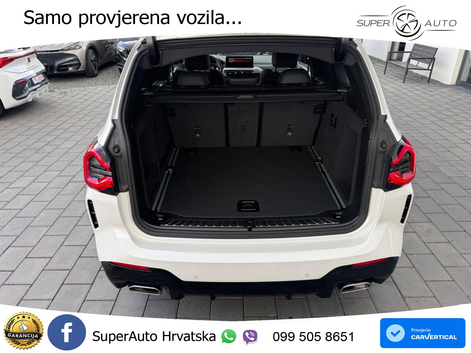 BMW X3 30d xDrive Steptronic M Sport LED+GR SJED+ACC