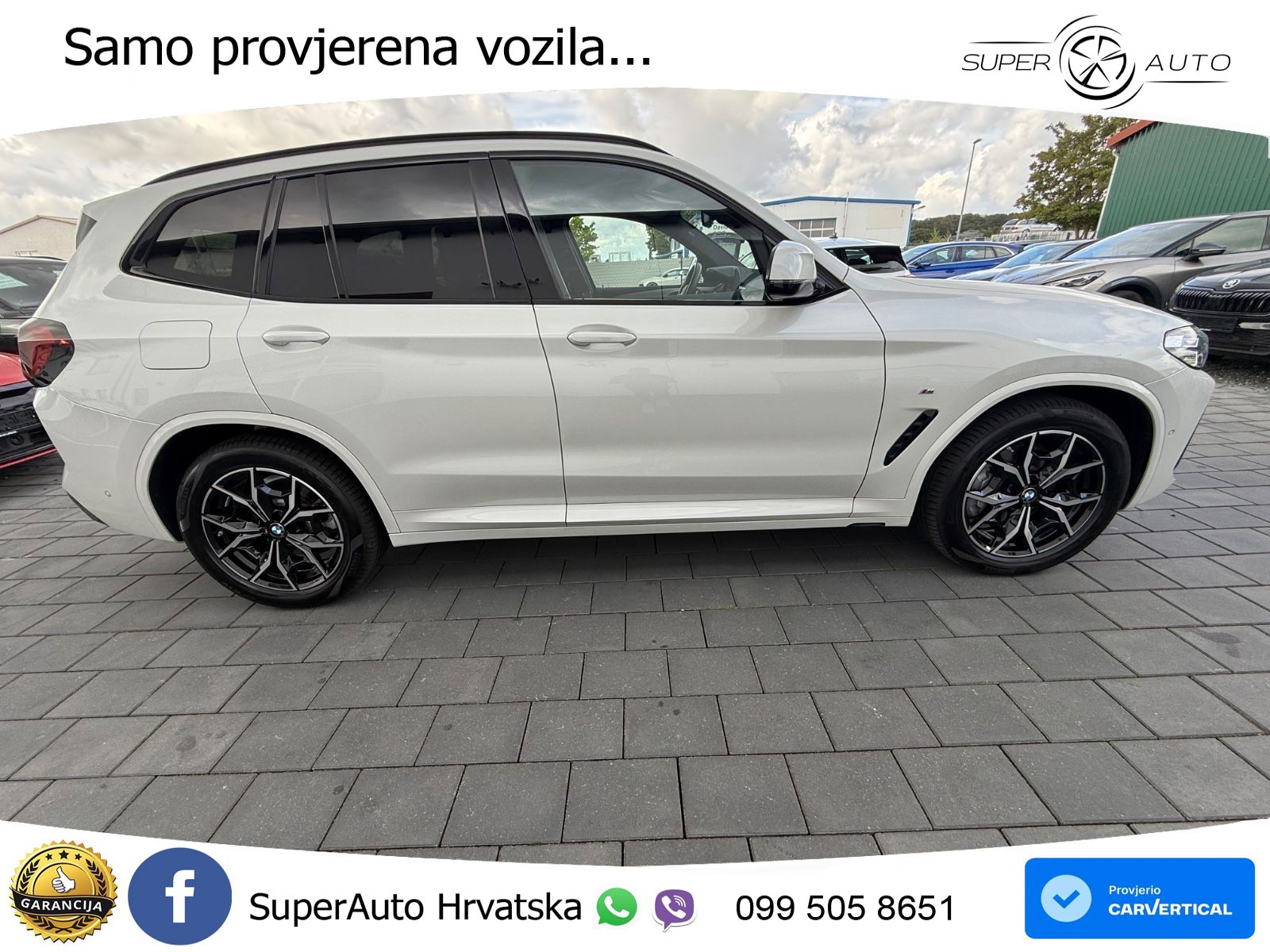 BMW X3 30d xDrive Steptronic M Sport LED+GR SJED+ACC