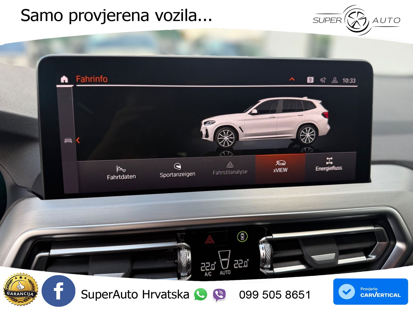 BMW X3 30d xDrive Steptronic M Sport LED+GR SJED+ACC