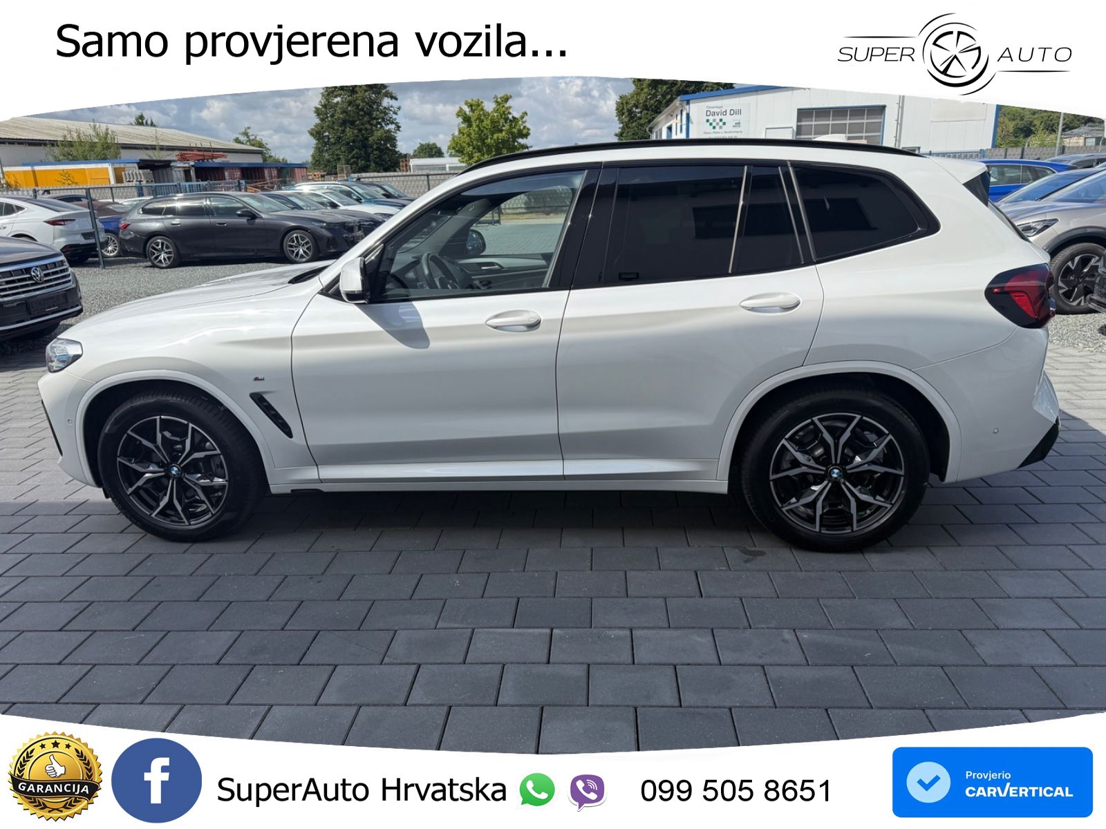 BMW X3 30d xDrive Steptronic M Sport LED+GR SJED+ACC