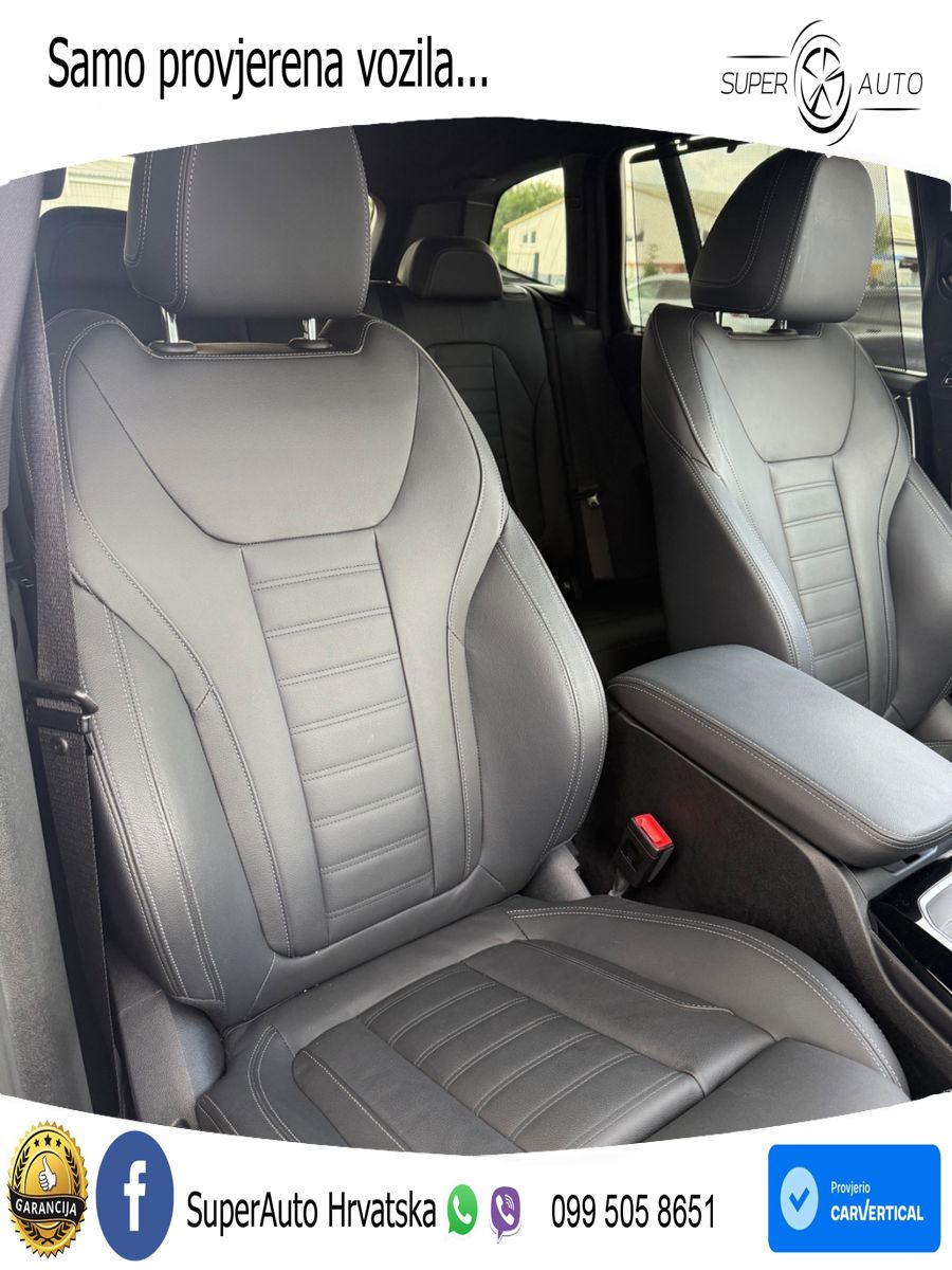 BMW X3 30d xDrive Steptronic M Sport LED+GR SJED+ACC
