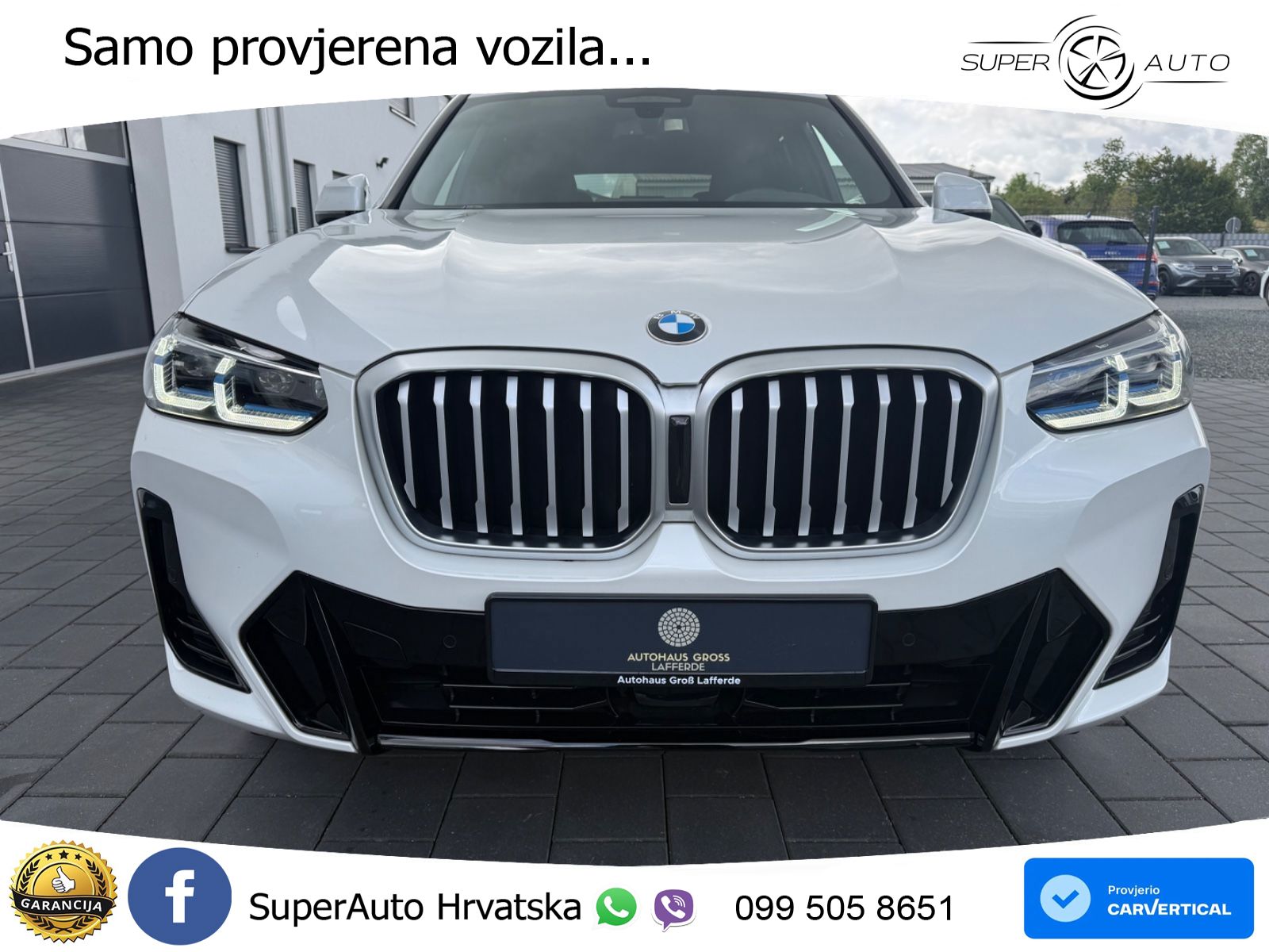BMW X3 30d xDrive Steptronic M Sport LED+GR SJED+ACC