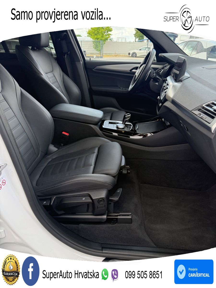 BMW X3 30d xDrive Steptronic M Sport LED+GR SJED+ACC