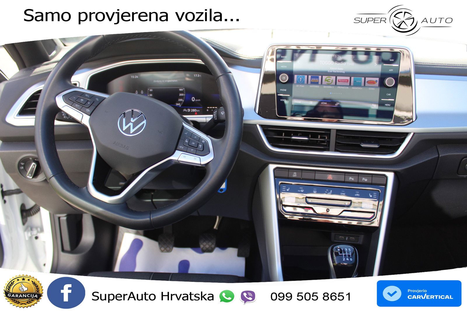 Volkswagen T-Roc I 1.5 TSI (150 KS) LED+GR SJED+ACC
