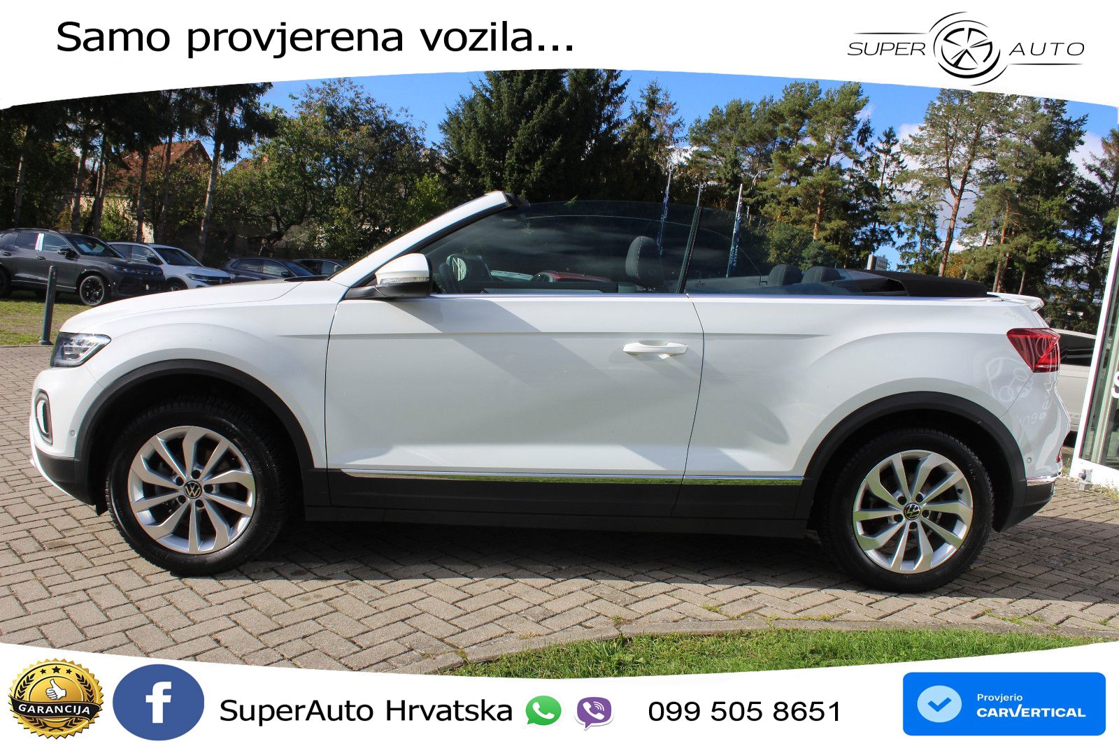 Volkswagen T-Roc I 1.5 TSI (150 KS) LED+GR SJED+ACC
