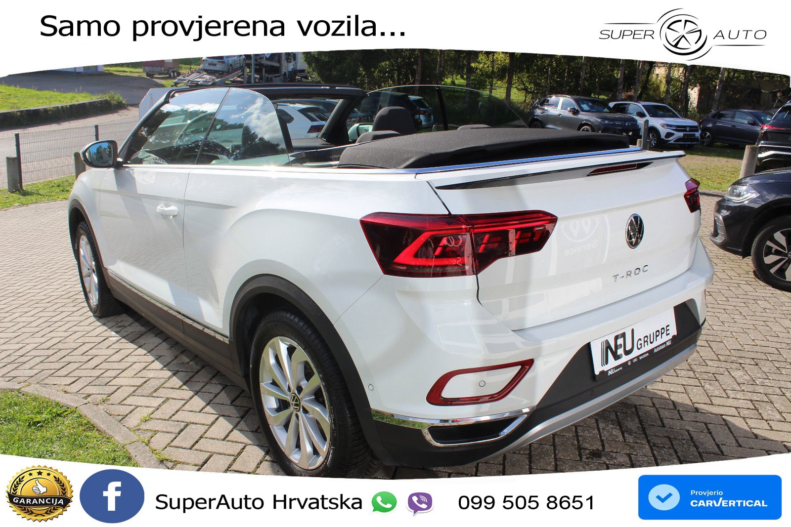 Volkswagen T-Roc I 1.5 TSI (150 KS) LED+GR SJED+ACC