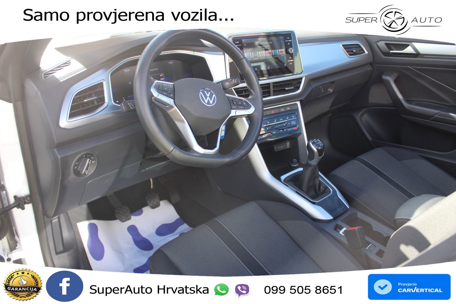 Volkswagen T-Roc I 1.5 TSI (150 KS) LED+GR SJED+ACC