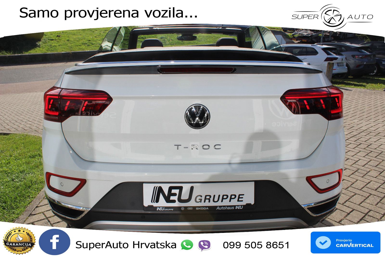 Volkswagen T-Roc I 1.5 TSI (150 KS) LED+GR SJED+ACC
