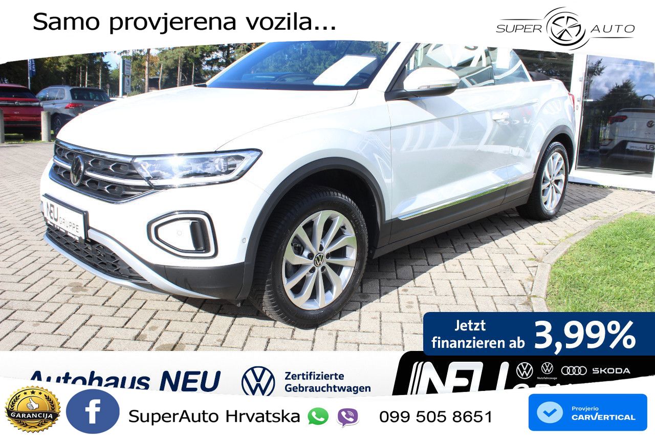 Volkswagen T-Roc I 1.5 TSI (150 KS) LED+GR SJED+ACC
