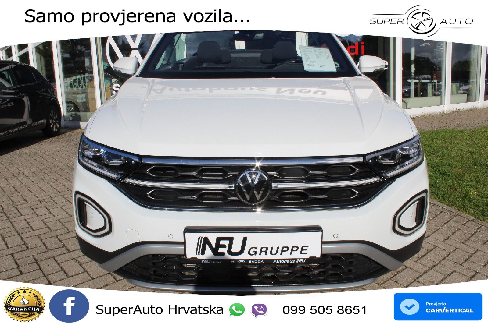 Volkswagen T-Roc I 1.5 TSI (150 KS) LED+GR SJED+ACC