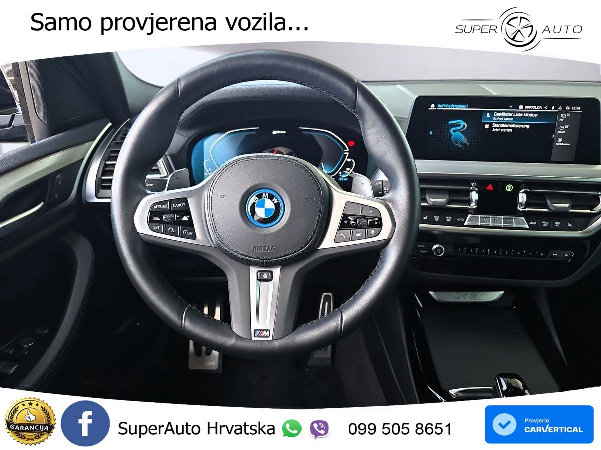 BMW X3 30e xDrive Steptronic LED+GR SJED+ACC