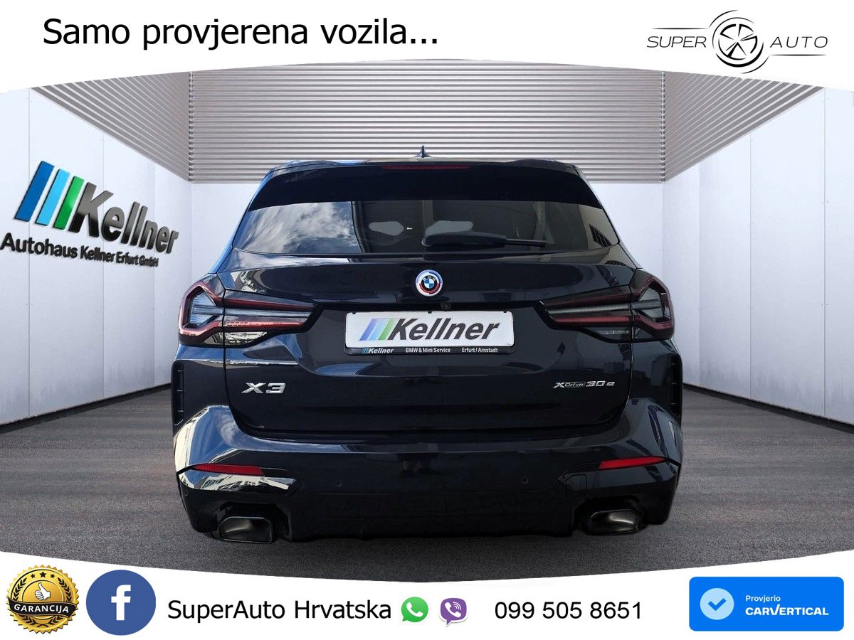 BMW X3 30e xDrive Steptronic LED+GR SJED+ACC