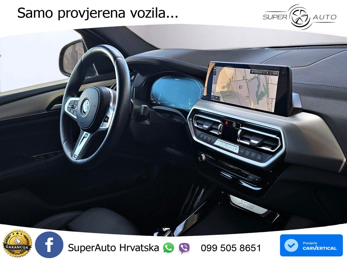 BMW X3 30e xDrive Steptronic LED+GR SJED+ACC