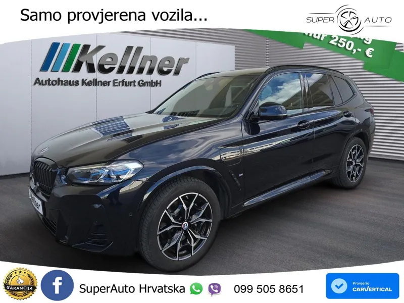 BMW X3 30e xDrive Steptronic LED+GR SJED+ACC