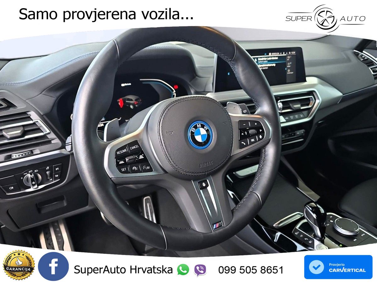 BMW X3 30e xDrive Steptronic LED+GR SJED+ACC